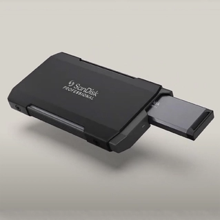 Ổ cứng gắn ngoài Sandisk Pro-blade transport 4TB,SDPM2NB-004T-GBAND,USB 3.2 Gen 2x2,2000MB/s(R)/2000MB/s(W