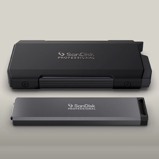 Ổ cứng gắn ngoài Sandisk Pro-blade transport 4TB,SDPM2NB-004T-GBAND,USB 3.2 Gen 2x2,2000MB/s(R)/2000MB/s(W
