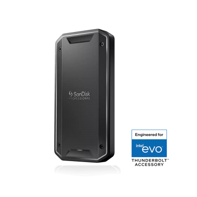 Ổ cứng gắn ngoài SanDisk 4TB Thunderbolt SDPS31H-004T-GBC1D