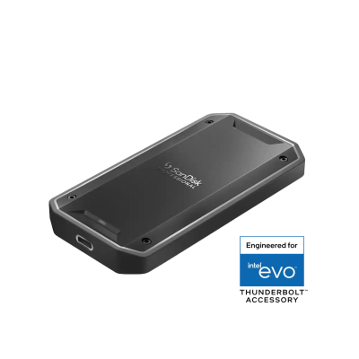 Ổ cứng gắn ngoài SanDisk 4TB Thunderbolt SDPS31H-004T-GBC1D