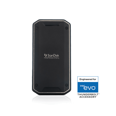 Ổ cứng gắn ngoài SanDisk 4TB Thunderbolt SDPS31H-004T-GBC1D