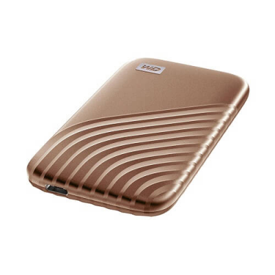 Ổ cứng SSD GN WD my PassPort- 1TB (vàng Hồng) USB 3.2 Gen 2- WDBAGF0010BGD-WESN