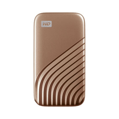 Ổ cứng SSD GN WD my PassPort- 1TB (vàng Hồng) USB 3.2 Gen 2- WDBAGF0010BGD-WESN