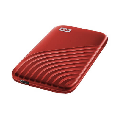 Ổ cứng SSD GN WD my PassPort- 1TB (đỏ) USB 3.2 Gen2- WDBAGF0010BRD-WESN