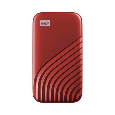Ổ cứng SSD GN WD my PassPort- 1TB (đỏ) USB 3.2 Gen2- WDBAGF0010BRD-WESN