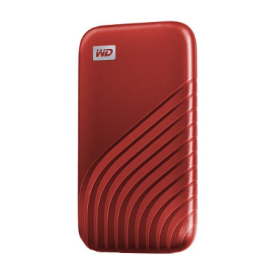 Ổ cứng SSD GN WD my PassPort- 1TB (đỏ) USB 3.2 Gen2- WDBAGF0010BRD-WESN