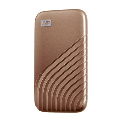 Ổ cứng SSD GN WD my PassPort- 2TB (vàng Hồng) USB 3.2 Gen 2- WDBAGF0020BGD-WESN