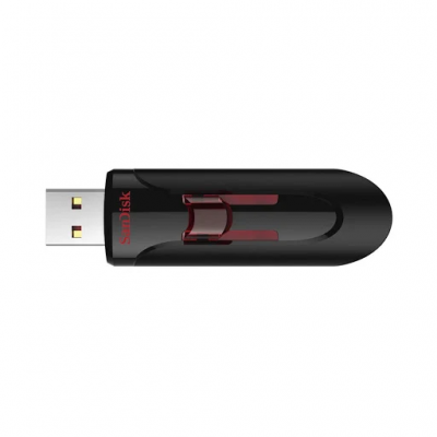 USB SANDISK Cruzer Glide 3.0 16GB – USB 3.0, thiết kế đầu cắm trượt.