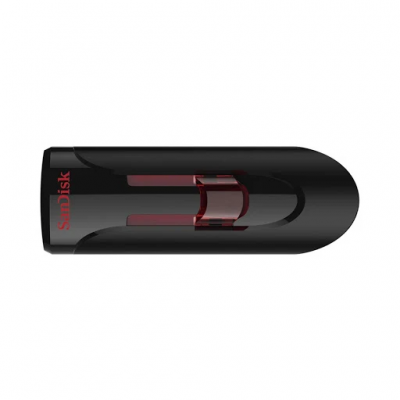 USB SANDISK Cruzer Glide 3.0 64GB – USB 3.0, thiết kế đầu cắm trượt.