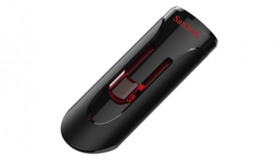 USB SANDISK Cruzer Glide 3.0 256GB – USB 3.0, thiết kế đầu cắm trượt.