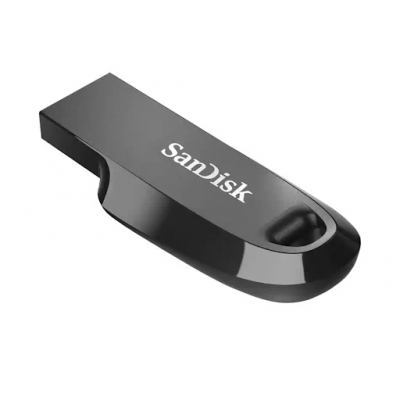 Thanh nhớ ngoài (USB) SanDisk Ultra Curve Gen 1 Flash Drive, CZ550 32GB, USB3.2, Black