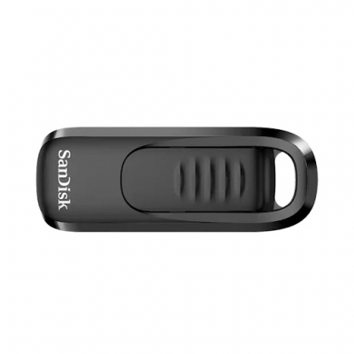 Bộ nhớ ngoài SanDisk 128G SDCZ480-128G-G46,USB 3.2, Ultra Slider, màu đen