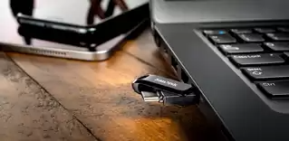 Thanh nhớ ngoài (USB) SanDisk Ultra Dual Drive Go USB3.1/Type C, 64GB, Black, 