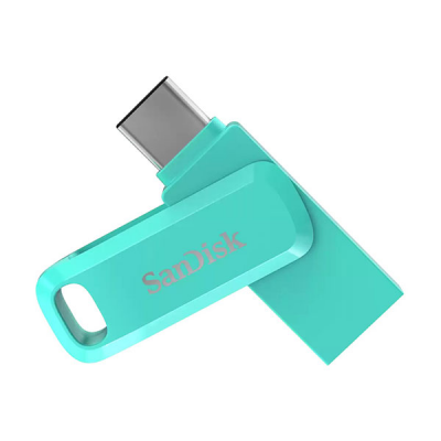 Ổ cứng DĐ SanDisk- 64GB Green DDDC3 ULtra Dual Drive 3.1/TypeC-SDDDC3-064G-G46G