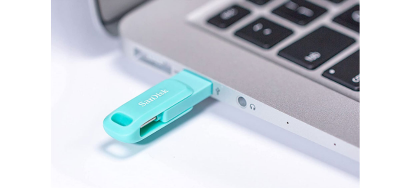 Ổ cứng DĐ SanDisk- 64GB Green DDDC3 ULtra Dual Drive 3.1/TypeC-SDDDC3-064G-G46G