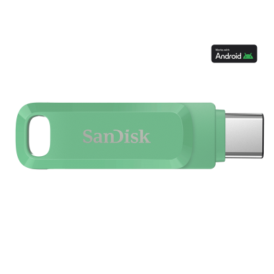 Ổ cứng DĐ SanDisk- 64GB Absinthe Green DDDC3 ULtra Dual Drive 3.1/TypeC