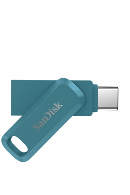 Ổ cứng DĐ SanDisk- 64GB Navagio Bay Blue DDDC3 ULtra Dual Drive Go-SDDDC3-064G-G46NBB