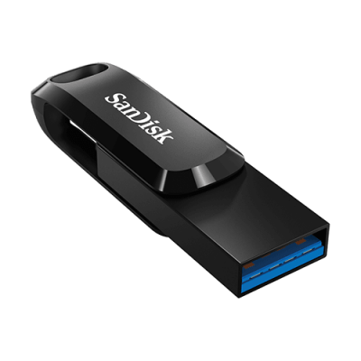 Ổ cứng DĐ SanDisk- 128GB DDDC3 ULtra Dual Drive 3.1/TypeC-SDDDC3-128G-G46