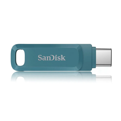 Ổ cứng DĐ SanDisk- 128GB Navagio Bay Blue DDDC3 ULtra Dual Drive Go-SDDDC3-128G-G46NBB