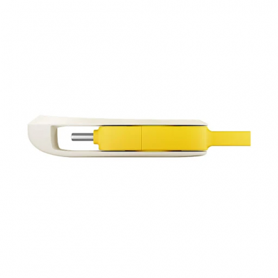 DDDC6 Snoopy Phone Drive, SanDisk- 256GB USB 3.2/Type C-A, Yellow- SDDDC6-256G-PS46