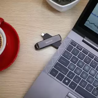 Thanh nhớ ngoài SanDisk Extreme PRO- 512GB Swivel DDDE1 ULtra Dual Drive USB3.2 Gen1 Type C/Type A- SDDDE1-512G-G46
