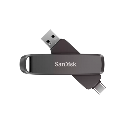 Thanh nhớ ngoài SanDisk Extreme PRO- 512GB Swivel DDDE1 ULtra Dual Drive USB3.2 Gen1 Type C/Type A- SDDDE1-512G-G46