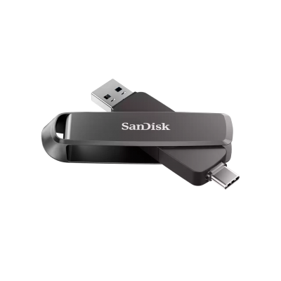 Thanh nhớ ngoài SanDisk Extreme PRO- 512GB Swivel DDDE1 ULtra Dual Drive USB3.2 Gen1 Type C/Type A- SDDDE1-512G-G46