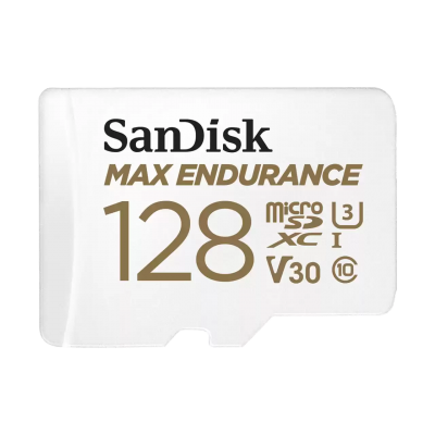 Thẻ nhớ SanDisk Max Endurance microSD Card UHS-I 128GB MicroSD 100MB/s(R) / 40MB/s(W) 10Y_ SDSQQVR-128G-GN6IA 