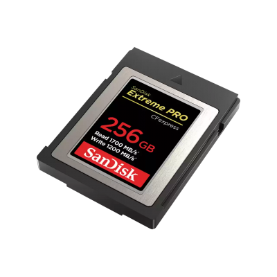  Thẻ nhớ SanDisk 256G Extreme Pro CFexpress,1700/1200 MB/s- SDCFE-256G-GN4NN 