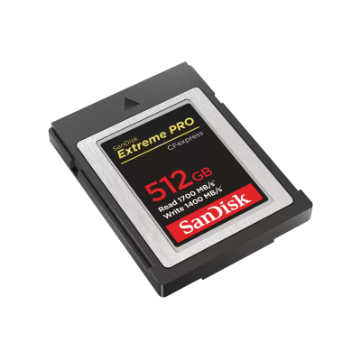 Thẻ nhớ SanDisk 512G Extreme Pro,1700/1400 MB/s,4x6- SDCFE-512G-GN4NN 