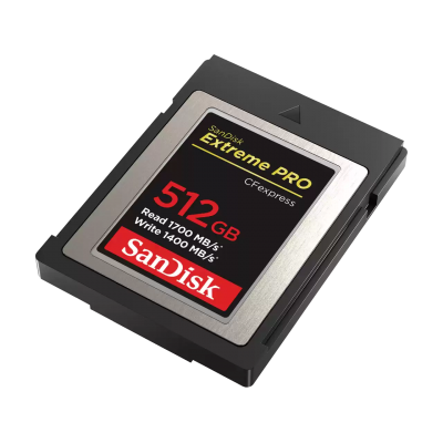 Thẻ nhớ SanDisk 512G Extreme Pro,1700/1400 MB/s,4x6- SDCFE-512G-GN4NN 
