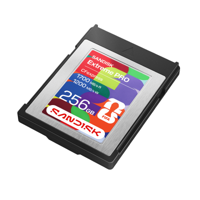 Thẻ nhớ SanDisk 256GB SDCFE-256G-GF4NN CFexpress Type B Card FWC 2026 Edition PCIe 1700MB/s(R)/1200MB/s(W)
