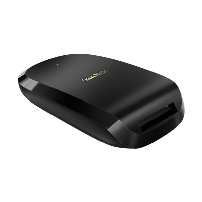 Đầu đọc thẻ SanDisk CF EXPRESS, TYPE-C,4x7 Box,Global- SDDR-F451-GNGEN
