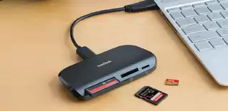 Đầu đọc thẻ nhớ SanDisk ImageMate® PRO USB-C™- SDDR-A631-GNGNN
