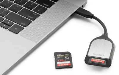 Đầu đọc thẻ SanDisk Extreme PRO SD UHS-II USB-C Reader/Writer- SDDR-409-G46