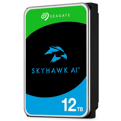 Ổ cứng camera Seagate Skyhawk AI 12TB ST12000VE003 (3.5Inch/ 7200rpm/ Cache 512MB/ SATA3)