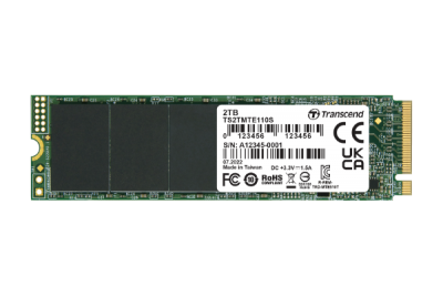 Ổ cứng gắn trong Transcend 512GB; NVMe PCIe Gen3 x4, M.2 2280, 3D NAND - TS512GMTE112S