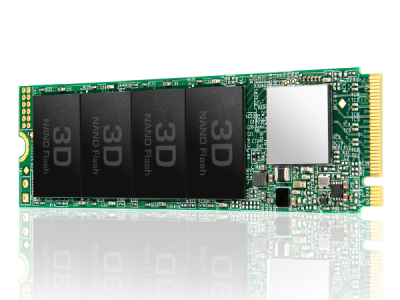 Ổ cứng gắn trong NVMe PCIe Gen3 x4, M.2 2280, QLC NAND, 500GB - TS500GMTE110Q