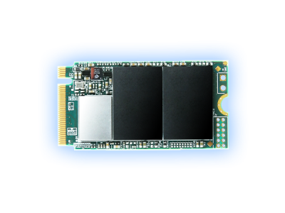 Ổ cứng gắn trong NVMe PCIe Gen3 x4, M.2 2242, 3D NAND - TS256GMTE400S (256GB)