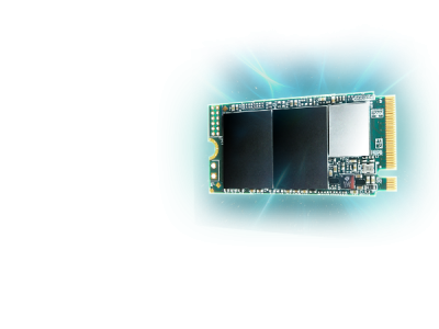 Ổ cứng gắn trong NVMe PCIe Gen3 x4, M.2 2242, 3D NAND - TS512GMTE400S (512GB)