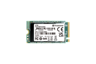 Ổ cứng gắn trong NVMe PCIe Gen3 x4, M.2 2242, 3D NAND - TS1TMTE400S (1TB)