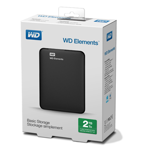 WD Elements 2.5 2TB WDBU6Y0020BBK-WESN