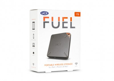 Ổ cứng di động HDD LaCie Fuel 2TB (Wifi) - LAC9000464