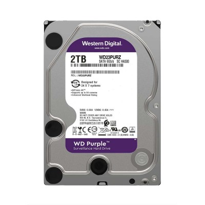 Ổ cứng HDD WD Purple 2TB 3.5" - WD23PURZ