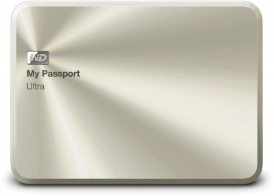 WD My Passport Ultra Metal Edition 1TB( WDBTYH0010BSL) 