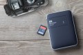 WD My Passport Wireless 1TB( WDBK8Z0010BBK-PESN)