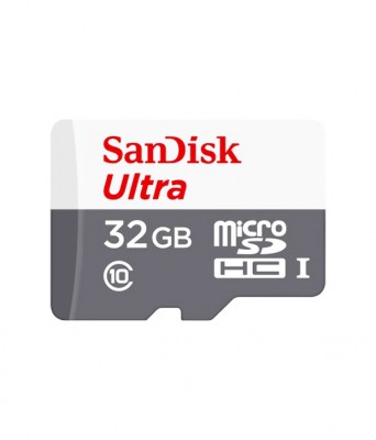 Thẻ nhớ SanDisk MicroSDHC Ultra 32GB, 48MB/s - SDSQUNB-032G-GN3MN