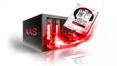  WD HDD Caviar Red 1TB 3.5"( WD10EFRX)