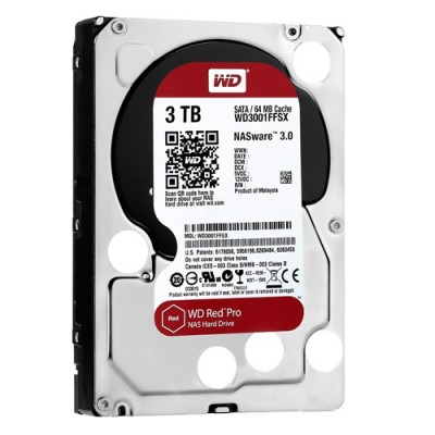 WD HDD Caviar Red Pro 3TB 3.5"- WD3001FFSX