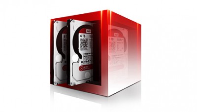  WD HDD Caviar Red Pro 4TB 3.5"( WD4001FFSX)